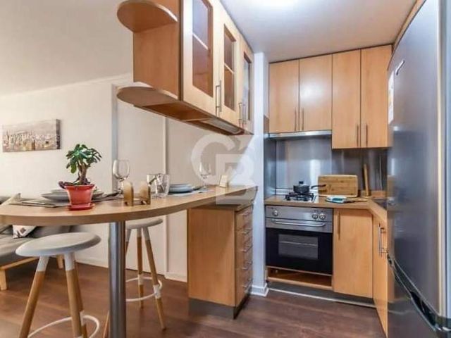 Departamento en Providencia, zona residencial 1D y 1B