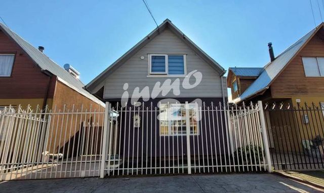 Casa en venta Villa las Tranqueras, sector norte Temuco