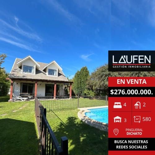 Casa a pasos de playa pingueral  (131296)