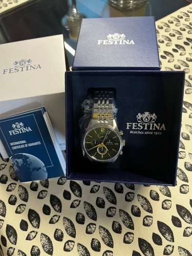 Reloj Festina - NUEVO - Modelo