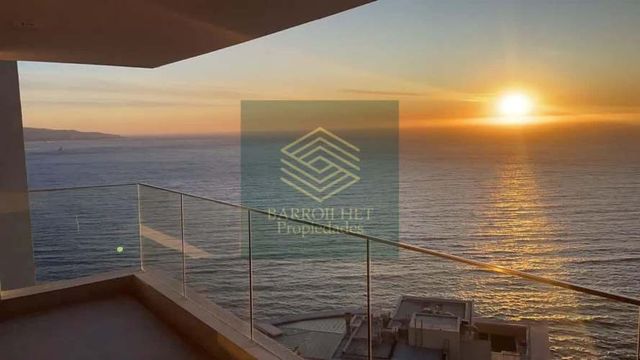 SE VENDE DEPTO CON INCREIBLE VISTA AL MAR EN REÑACA