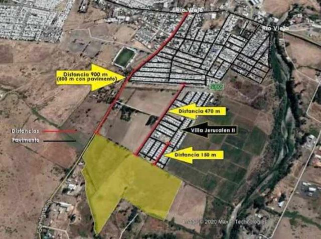 TERRENO CONSTRUCCION Kilometro 1 Camino a San Ignacio S/N