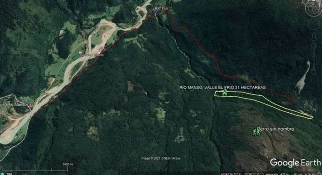 AGRICOLA Cochamó-Rio Manso