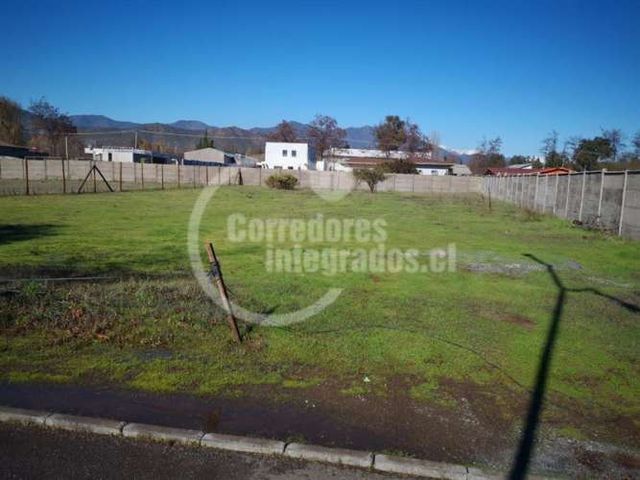 TERRENO CONSTRUCCION Machalí