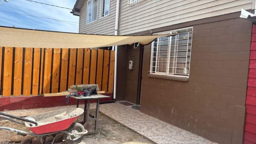 ARRIENDO, Peñaflor, Casa 2 pisos 3 dorm 2 baños