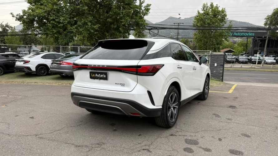 Lexus RX 350 4X4 2.4 AUT (2024)