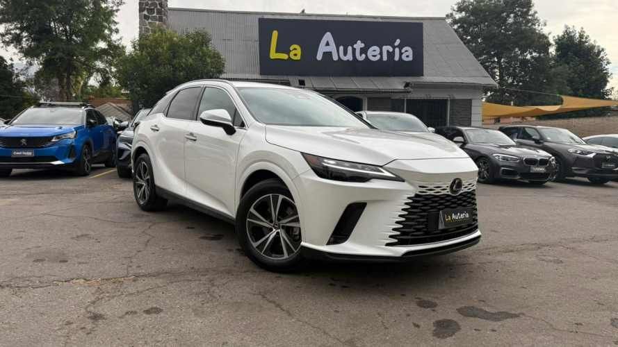 Lexus RX 350 4X4 2.4 AUT (2024)