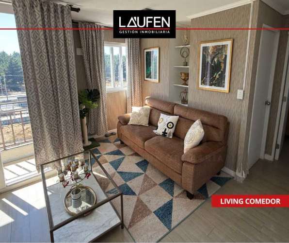 Depto en venta  San Pedro de la Paz (131316)