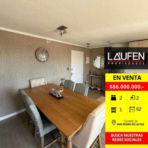 Depto en venta  San Pedro de la Paz (131316)