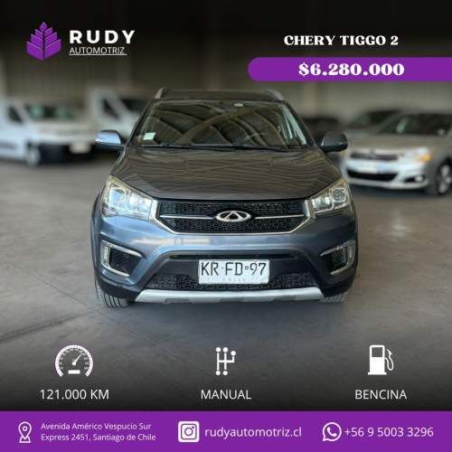 CHERY TIGGO 2