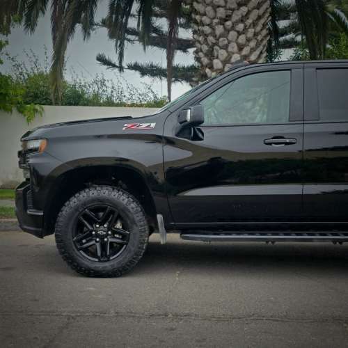 CHEVROLET SILVERADO TRAIL BOSS 5.3 V8 2018