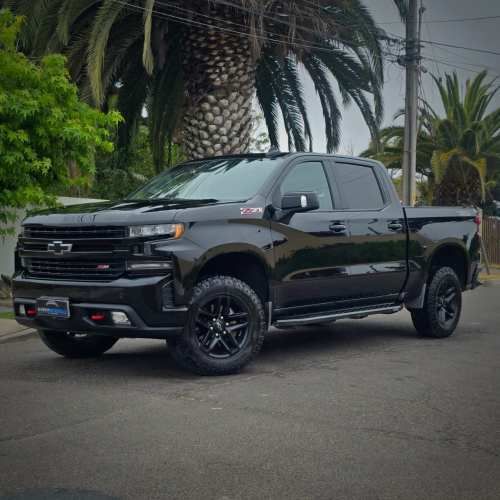 CHEVROLET SILVERADO TRAIL BOSS 5.3 V8 2018
