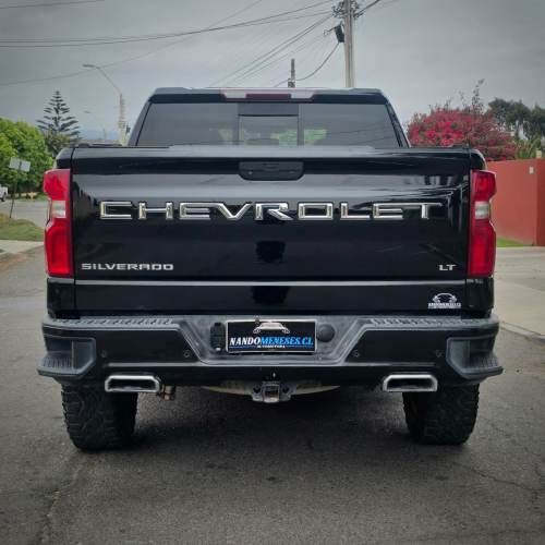 CHEVROLET SILVERADO TRAIL BOSS 5.3 V8 2018