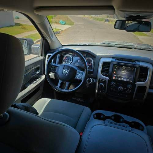 DODGE RAM 1500 CREW CAB 4X4 3.6 AUT 2017