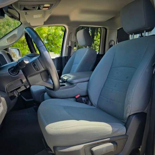 DODGE RAM 1500 CREW CAB 4X4 3.6 AUT 2017