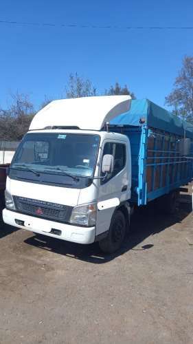 CAMION MITSUBISHI CANTER GANADERO