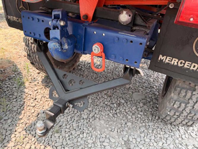 Mercedes-Benz Unimog 1977 RESTAURADA COMO NUEVA