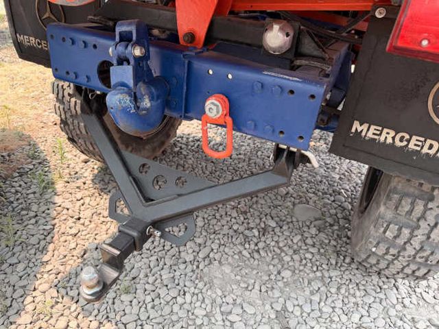 Mercedes-Benz Unimog 1977 RESTAURADA COMO NUEVA