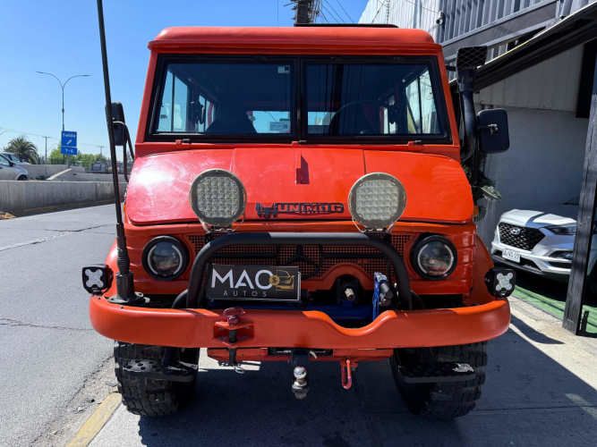 Mercedes-Benz Unimog 1977 RESTAURADA COMO NUEVA