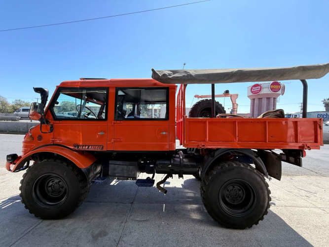 Mercedes-Benz Unimog 1977 RESTAURADA COMO NUEVA