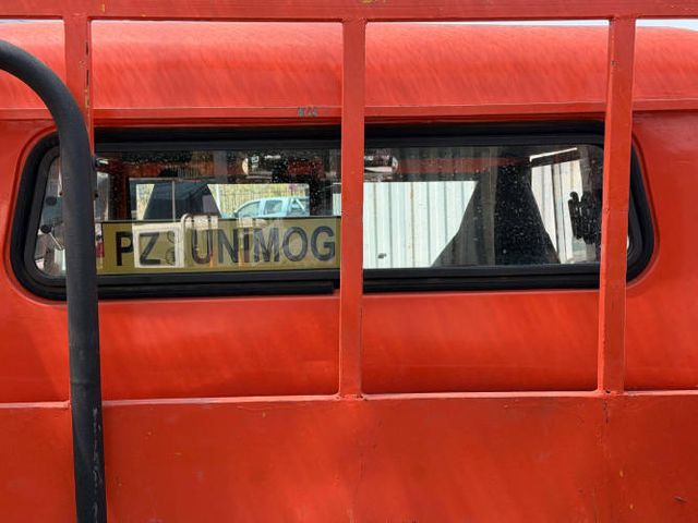 Mercedes-Benz Unimog 1977 RESTAURADA COMO NUEVA