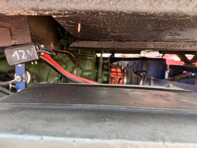 Mercedes-Benz Unimog 1977 RESTAURADA COMO NUEVA