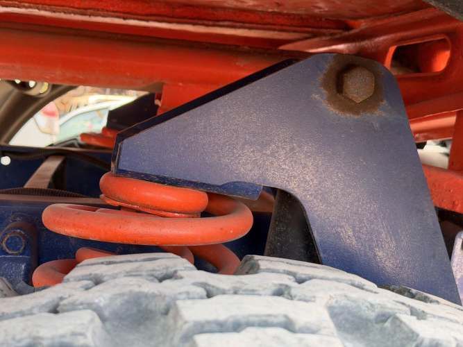 Mercedes-Benz Unimog 1977 RESTAURADA COMO NUEVA