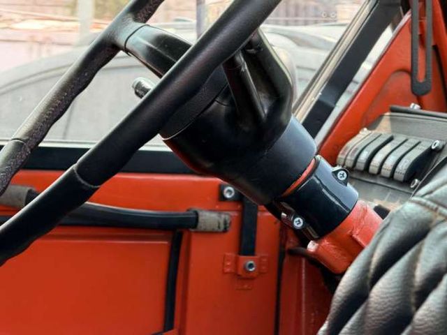 Mercedes-Benz Unimog 1977 RESTAURADA COMO NUEVA