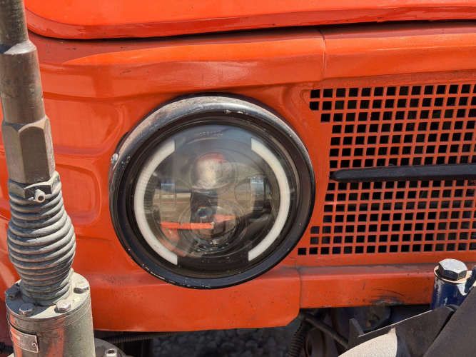 Mercedes-Benz Unimog 1977 RESTAURADA COMO NUEVA