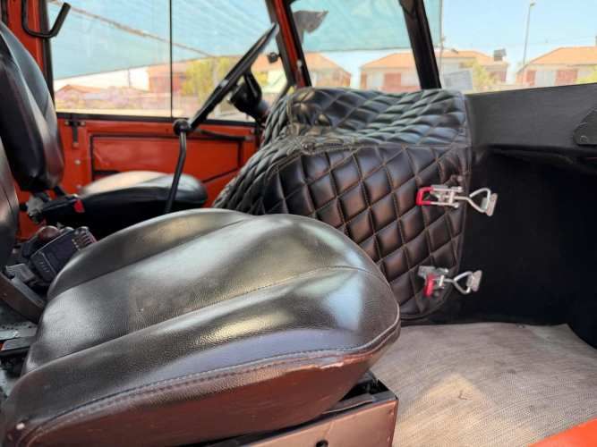 Mercedes-Benz Unimog 1977 RESTAURADA COMO NUEVA