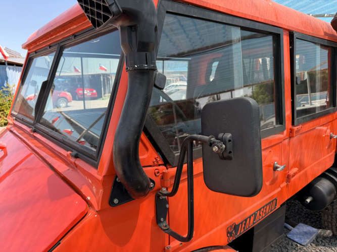 Mercedes-Benz Unimog 1977 RESTAURADA COMO NUEVA