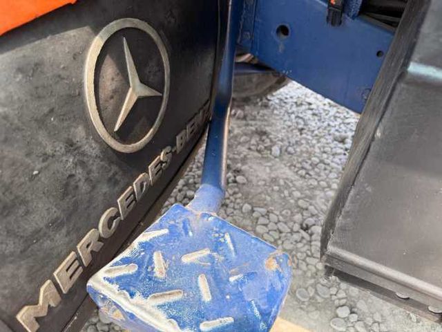 Mercedes-Benz Unimog 1977 RESTAURADA COMO NUEVA