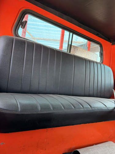 Mercedes-Benz Unimog 1977 RESTAURADA COMO NUEVA