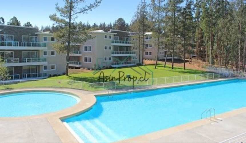 Departamento en arriendo c/ estacionamiento en Algarrobo Norte