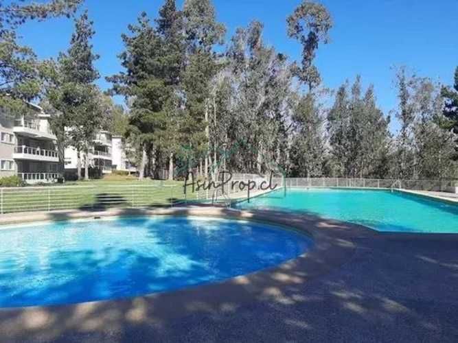 Departamento en arriendo c/ estacionamiento en Algarrobo Norte
