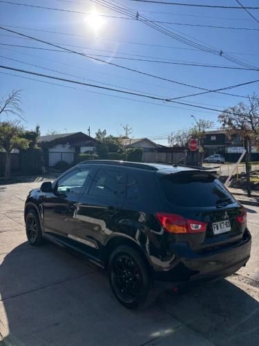 Mitsubishi asx automática impecable 2014