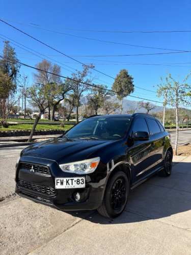Mitsubishi asx automática impecable 2014