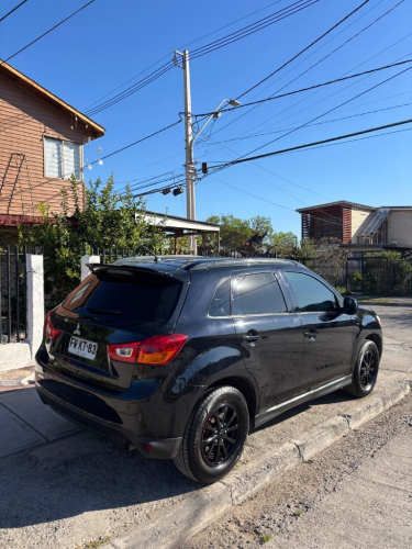 Mitsubishi asx automática impecable 2014