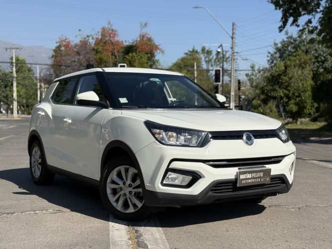 2019 SsangYong Tivoli 1.6D Manual