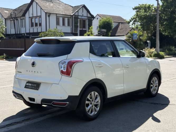 2019 SsangYong Tivoli 1.6D Manual