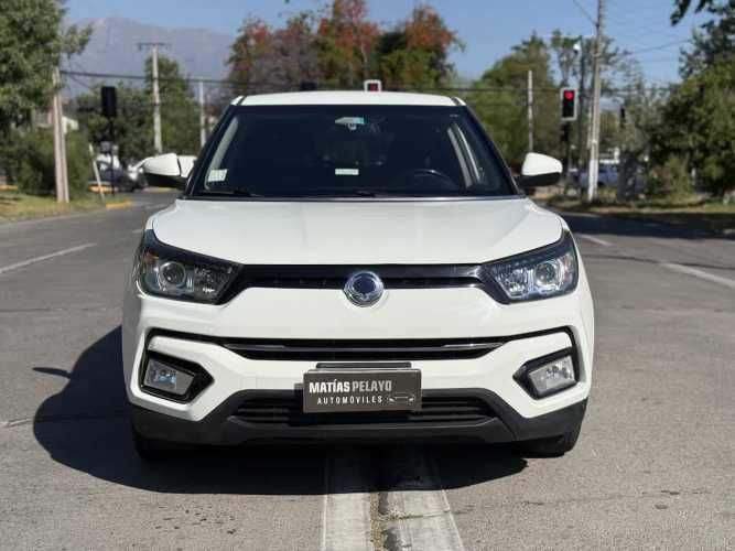 2019 SsangYong Tivoli 1.6D Manual