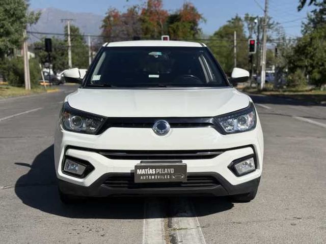 2019 SsangYong Tivoli 1.6D Manual