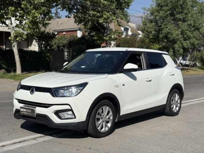 2019 SsangYong Tivoli 1.6D Manual