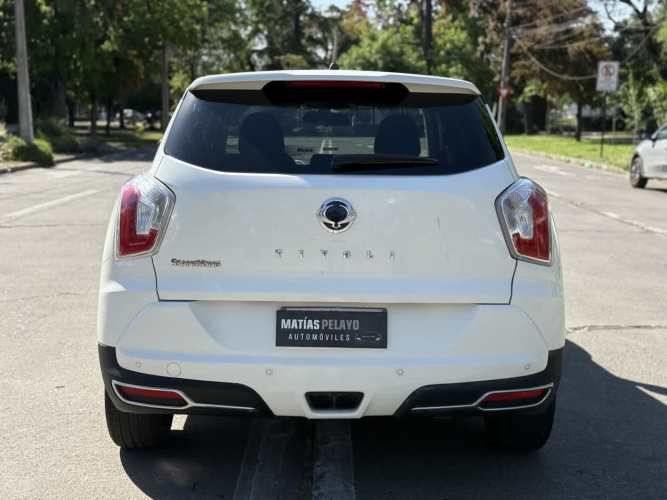 2019 SsangYong Tivoli 1.6D Manual