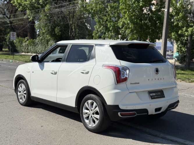 2019 SsangYong Tivoli 1.6D Manual