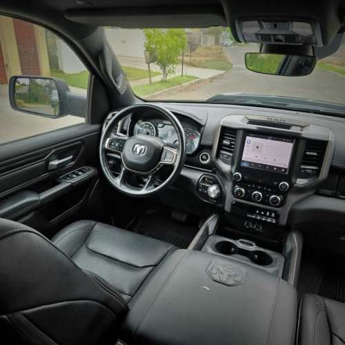 DODGE RAM 1500 REBEL 5.7 V8 HEMI 2023