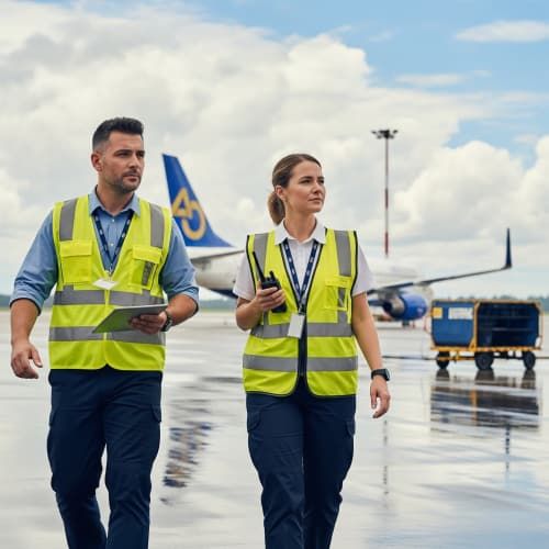 Técnico Operacional Aeroportuario (TOA) $565000 - Sin Experiencia/Turnos Rotativos/Sector Aeroportuario