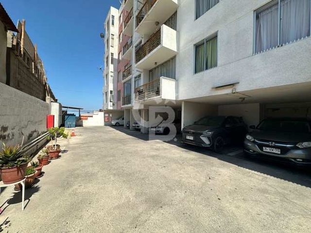 Céntrico departamento con terraza vista al mar