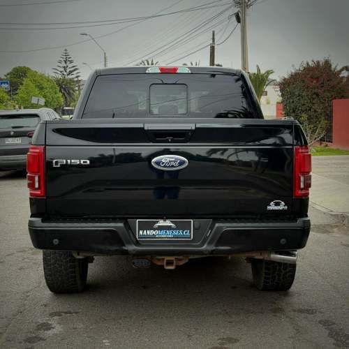 FORD F-150 LARIAT 4X4 5.0 AUT 2018