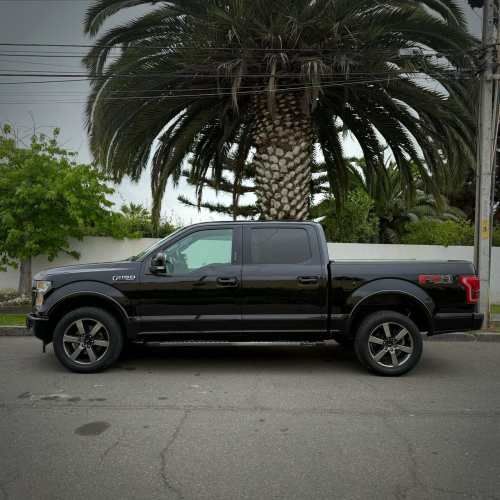 FORD F-150 LARIAT 4X4 5.0 AUT 2018
